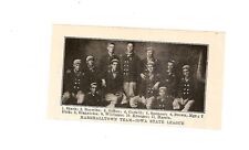 Marshalltown Brownies 1906 Team Picture Cy Slapnicka picture