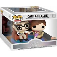 Funko Pop Disney100 Up Carl and Ellie (Young) Deluxe Moment Box Lunch Exclusive picture