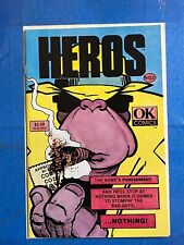 heroes #2 ok comics 1991 | Combined Shipping B&B picture