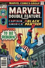 Marvel Double Feature #20 VG 1977 Stock Image Low Grade picture