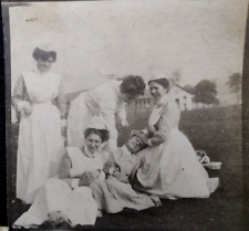 Blackwell's  Roosevelt Island NY Hospital Nurse c. 1909 Photo Album 185 Pictures picture