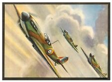 British Supermarine Spitfire Postcard picture