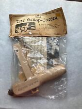 The Strap Cutter By The Leather Works Wooden Cutter Leather Cutting Tool Scrap picture