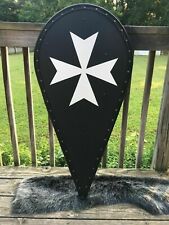 Larp Warrior X-MAS Medieval Knight Kite Templar Shield Replica gift item picture