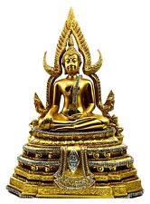 Chinnarj Thai Buddha statue for home Sculpture office decor gift Zen Figurine 20 picture