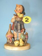 Goebel Hummel figurine 1948 Feeding Time