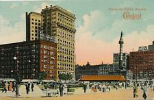 CLEVELAND OH – Public Square Scene - 1913 picture