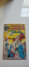 Cb20~comic book~rare good condition the transformers Optimus prime marvel 42 jul picture