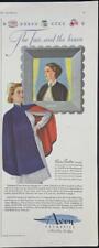 Magazine Ad* - 1943 - Avon Cosmetics - World War 2 - Clara Barton picture