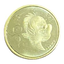 2021 Walt Disney World 50th Anniversary Metal Medallion Coin - Flounder picture