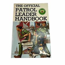 BSA The Official Patrol Leader Handbook 3rd Ed. 9th Print 1980 Paperback BN-111 picture