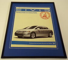 2006 Honda Civic Framed 11x14 ORIGINAL Advertisement  picture
