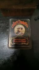 Jack Daniels Vintage - Old No. 7 - Gentlemens Playing Cards - Single Deck in Tin picture