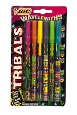 Vintage 1993 Bic Pens Tribal Wavelengths New Factory Sealed picture