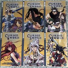 LOT Chronicles of the Cursed Sword Manga Vol 1-6 TokyoPop Yeo Beop-Ryong English picture