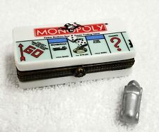 Monopoly PHB Porcelain Hinged Box Midwest of Cannon Falls w/ Trinket picture