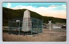Tijuana-Mexico, International Boundary Monument U.S & Mexico Vintage Postcard picture