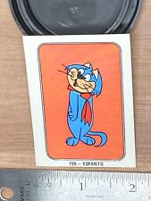 1971 TOP CAT - SPOOK Trading Card 7 x 5 cm. (2.75
