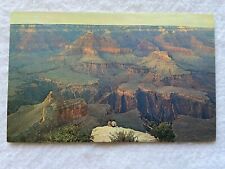 Powell Point, Grand Canyon National Park, Arizona Vintage Postcard picture