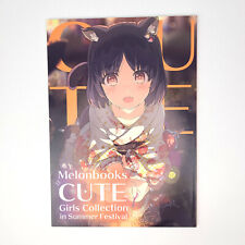 Melonbooks Cute Girls in Summer Festival 2020 Art Book Doujinshi - US Seller picture