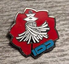 Japanese Firefighting White Memorial Fire Brigade Nat'l Convention Lapel Pin picture