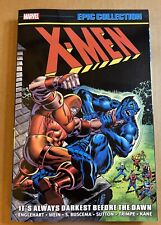 X-Men Epic Collection: It's Always Darkest Before the Dawn Volume 4 TPB picture
