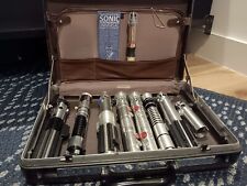 Star Wars Lightsaber Hilt Collection (plus Eleventh Doctor's Sonic Screwdriver) picture