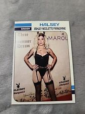 Halsey Card Rare Singer Songwriter picture