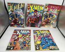 X-MEN #1 Mutant Milestone Variant Covers October 1991 Lot Of 5 Vintage picture