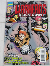Warheads: Black Dawn #1 July 1993 Marvel Comics picture