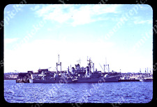 Sl65  Original slide 1963 military ship Vietnam war 397a picture