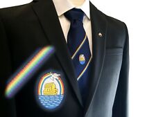 Freemasons Masonic Royal Ark Mariners Woven Tie picture