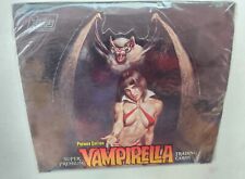 New 1995 Topps Premier Edition Vampirella Trading Cards Sealed box 24 Card Packs picture