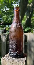 Early 1900’s Straight Sided Amber Coke / Coca Cola Bottle - Baltimore, MD picture