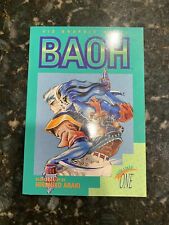 Baoh Volume 1 Hirohiko Araki English Manga 1995 1st Printing OOP Jojo’s HTF picture