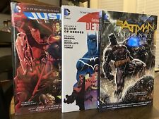 Random New 52 Bundle: Trinity War HC / Det Comics HC Vol 8 / Batman Eternal TP 1 picture