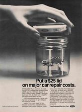 Ford Lincoln Mercury Extended Esp Plus 1980S Vtg Print Ad 8X11 Wall Poster Art picture