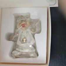 Lenox China COGSWORTH Right on Time Beauty & The Beast Disney Decor Ornament picture