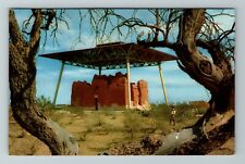 AZ-Arizona, Casa Grande, The Great House, Exterior, Vintage Postcard picture