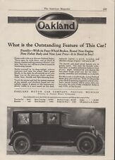 Oakland Automobile - Touring Car- 1923 - Oakland Motor Car Company -Pontiac Mich picture