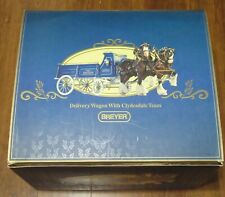 Breyer Delivery Wagon 2405 Retired 2003 Clydesdale Horse Team picture
