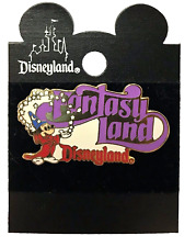 1998 Disneyland Fantasyland Sorcerer Mickey Mouse Attraction Series Disney Pin picture