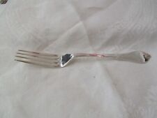 Antique 1874 IS 1847 Rogers Silver plate Luncheon Desert Fork Gothic picture