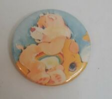 Vintage Care Bear Button Pin picture