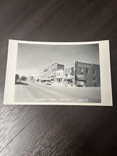 Photo Postcard--MINNESOTA--Sleepy Eye--Street Scene--Rexall Pharmacy Storefronts picture