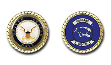 VAQ-139 Cougars US Navy Squadron Challenge Coin Officially Licensed picture