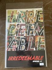 IRREDEEMABLE SPECIAL #1 BOOM STUDIOS COMIC 2010 COVER C LIMITED HIGH GRADE TS4-8 picture