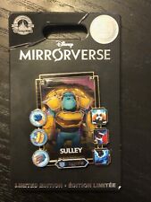 Disney Sulley Mirrorverse Pin LE 500 Pin New D23 Expo 2022 Game Pin Monsters Inc picture
