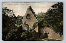 Melrose-United Kingdom, Dryburgh Abbey, St Catherines Window Vintage Postcard picture