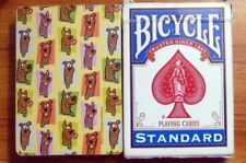 1999 Vintage Scooby-Doo Playing Cards Plus Standard Bicycle Cards (2 Decks) picture